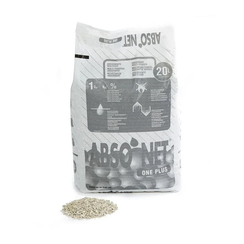Ecospill Ltd Spill Absorbent Granules for Oil Use 20 L Capacity 20 per Pack U2041400