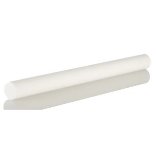 Goodfellow Ceramic Rod Machinable Glass Ceramic White 300 mm Length 25 mm Diameter 225-5577