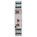 RS PRO 3-Phase Monitoring Relay DPDT, DIN Rail and Surface Mount, 17.5mm Width 225-7388