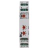 RS PRO 3-Phase Monitoring Relay DPDT, DIN Rail and Surface Mount, 17.5mm Width 225-7388