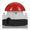 Eaton FAK Series Push Button Switch, Momentary, Spring Return, Panel Mount, SPDT, Red Actuator, IP69K, 6A 229746 FAK-R/KC11/I