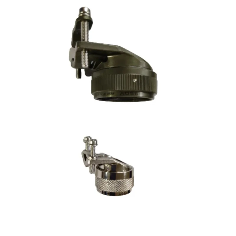 Amphenol Limited 19 Right Angle Circular Connector Backshell Strain Relief, Aluminium Housing, MIL-DTL-38999 M85049Size