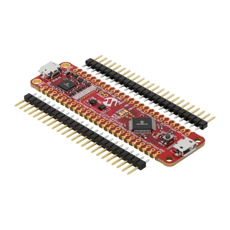 Microchip PIC24FJ64GU205 Curiosity Nano Evaluation Kit Development Board EV10K72A