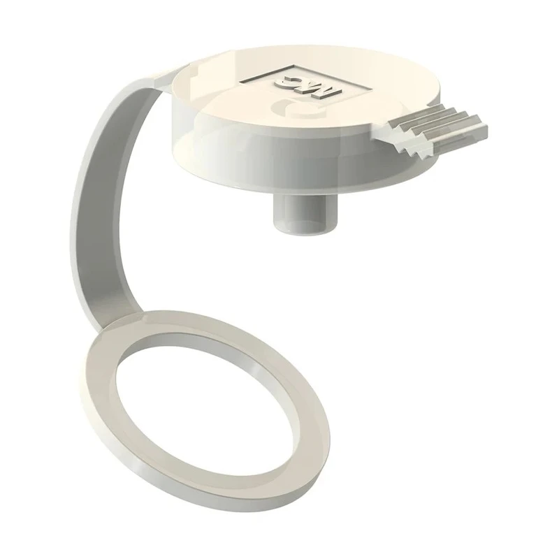 Staubli Circular Connector Dust Cap IP65, IP67 Rated 23.5140-33