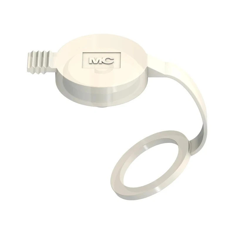 Staubli Circular Connector Dust Cap IP65, IP67 Rated 23.5140-33