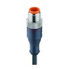 Lumberg Automation Male 5 Way Straight to 4 Way Free End Sensor Actuator Cable 2m RST 5-87/2M