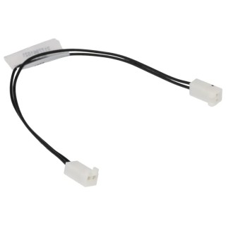 Molex Wire to Board Cable 2 Way Female KK 254 to 2 Way Female KK 254 Nylon Jacket Neutral White 150mm 2177961021
