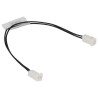 Molex Wire to Board Cable 2 Way Female KK 254 to 2 Way Female KK 254 Nylon Jacket Neutral White 150mm 2177961021