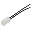 Molex Wire to Board Cable 2 Way Female KK 254 to 2 Way Female KK 254 Nylon Jacket Neutral White 150mm 2177961021