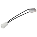 Molex Wire to Board Cable 2 Way Female KK 254 to 2 Way Female KK 254 Nylon Jacket Neutral White 150mm 2177961021