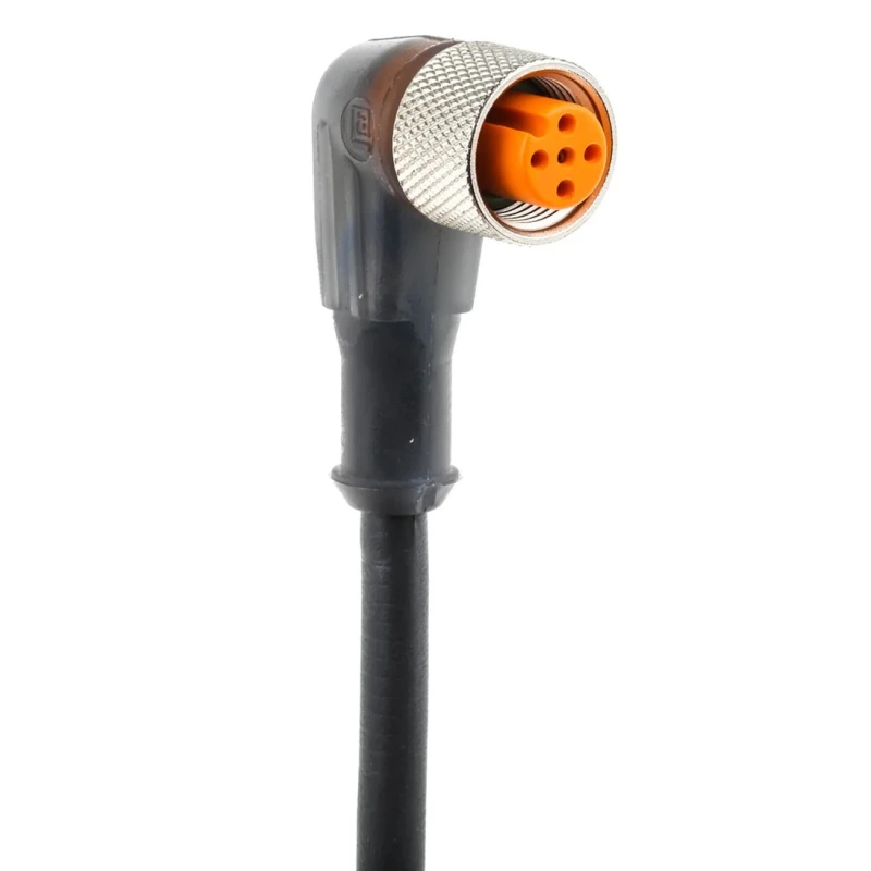 Lumberg Automation Female 5 way Right Angle to Free End Sensor Actuator Cable, 5 m RKWT 5-87/5M