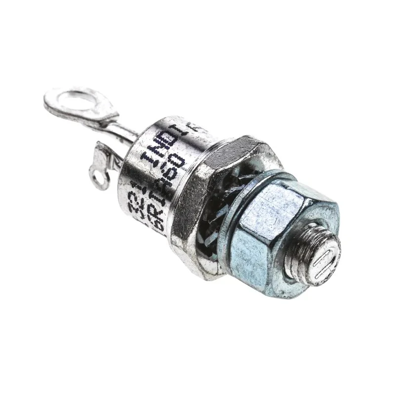 Vishay Thyristor Rated 600 V 360 A Surge Current, 16 A Average On-State Current, 60 mA Gate Trigger Current VS-16RIA60