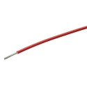 TE Connectivity FlexLite Series Red Hook Up Wire, 23 AWG, 19/0.127 mm core strands, 100 m length, Ethylene FLHTC0311-0.25-2
