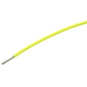 TE Connectivity FlexLite Series Yellow Hook Up Wire 22 AWG 19x0.15mm Strands 100m Ethylene FLHTC0311-0.35-4