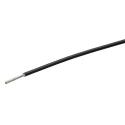 TE Connectivity FlexLite Series Black High Temperature Wire, 19/0.25 mm, Ethylene Tetrafluoroethylene, 100 m FLHTC0311-1.00-0
