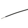 TE Connectivity FlexLite Series Black High Temperature Wire, 19/0.25 mm, Ethylene Tetrafluoroethylene, 100 m FLHTC0311-1.00-0