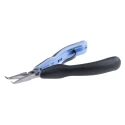 Lindstrom Long Nose Plier Bent Nose, 155.5mm Overall Length, 29mm Jaw Width, ESD Safe RX 7892