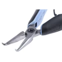 Lindstrom Long Nose Plier Bent Nose, 155.5mm Overall Length, 29mm Jaw Width, ESD Safe RX 7892
