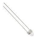 Ledtech 2.2 V Red LED 3 mm (T-1) Through Hole L07R3000G3