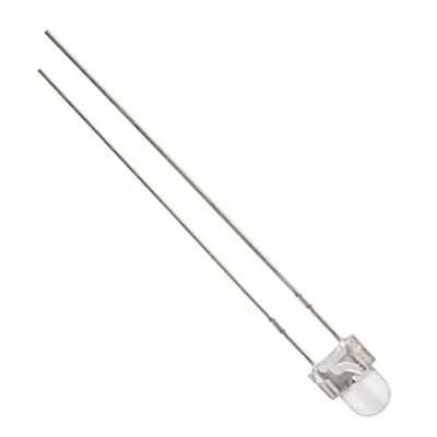 Ledtech 2.2 V Red LED 3 mm (T-1) Through Hole L07R3000G3