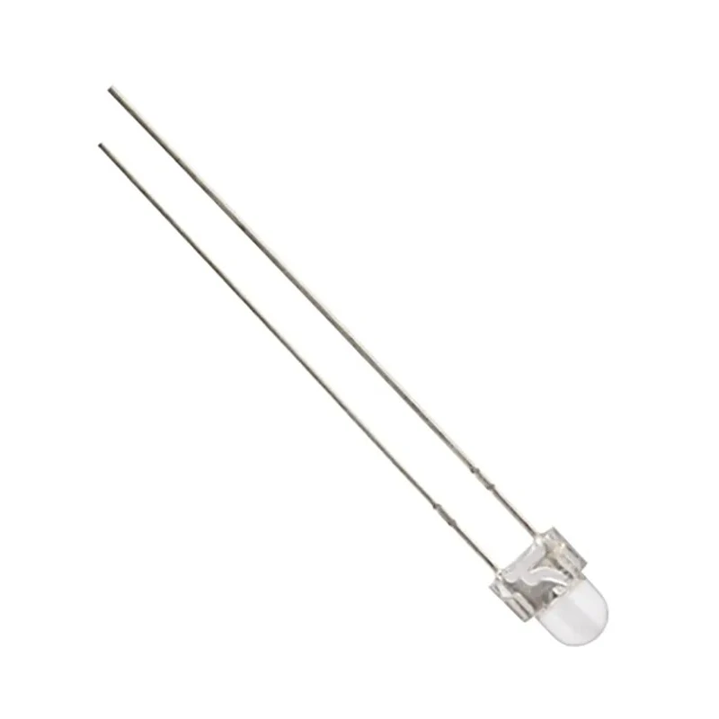 Ledtech 2.2 V Red LED 3 mm (T-1) Through Hole L07R3000G3