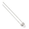 Ledtech 2.2 V Red LED 3 mm (T-1) Through Hole L07R3000G3