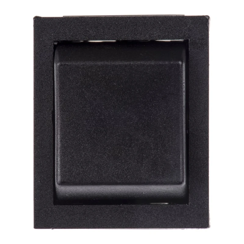 Arcolectric (Bulgin) Ltd DPDT On-Off-On (On)-Off-(On) Rocker Switch Panel Aluminium Housing C1572AAAAA