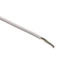 TE Connectivity FlexLite Series White High Temperature Wire 19/0.32 mm Ethylene Tetrafluoroethylene Jacket FLHTC0311-1.50-9