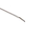TE Connectivity FlexLite Series White High Temperature Wire 19/0.32 mm Ethylene Tetrafluoroethylene Jacket FLHTC0311-1.50-9