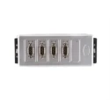 Connective Peripherals RS232 Converter Cable 4 Ports USB to RS232 Desktop 