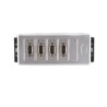 Connective Peripherals RS232 Converter Cable 4 Ports USB to RS232 Desktop