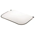 JSP Clear Polycarbonate Visor with Face Shield Guard Resistant To Molten Metal ANA060-130-000
