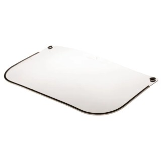 JSP Clear Polycarbonate Visor with Face Shield Guard Resistant To Molten Metal ANA060-130-000