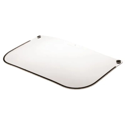 JSP Clear Polycarbonate Visor with Face Shield Guard Resistant To Molten Metal ANA060-130-000