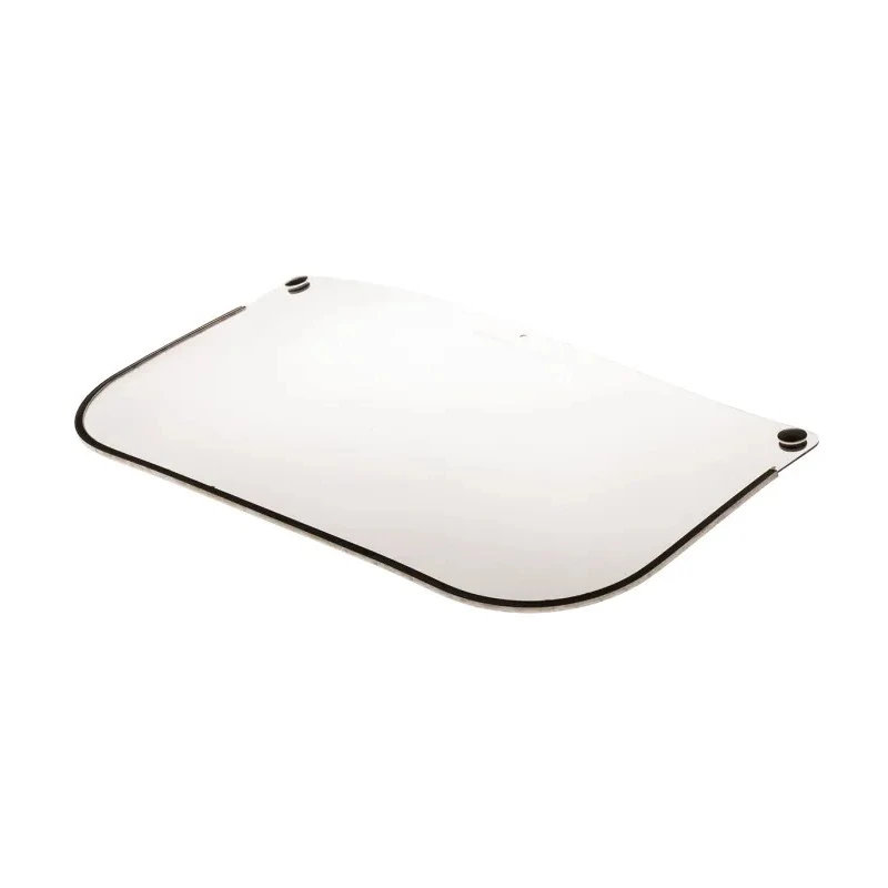 JSP Clear Polycarbonate Visor with Face Shield Guard Resistant To Molten Metal ANA060-130-000