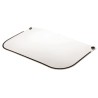 JSP Clear Polycarbonate Visor with Face Shield Guard Resistant To Molten Metal ANA060-130-000