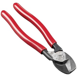 Klein Tools High-Leverage Flush Cable Cutter 0AWG Capacity, Plastic Handle, 167mm Overall Length 63215