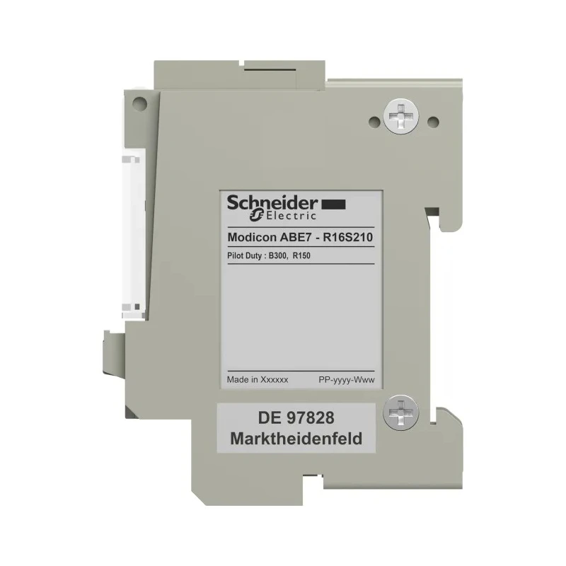 Schneider Electric Base for use with Quantum Automation Platform 206mm Width Telefast Series ABE7R16S210