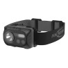 Ansmann LED Head Torch 230 Lumen Brightness 74 m Beam Distance Plastic Housing IPX4 Water Resistant 3xAAA Alkaline 1600-0386