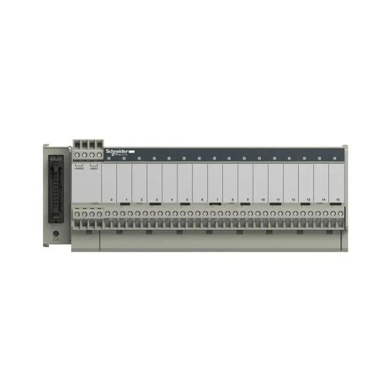 Schneider Electric Base for use with Quantum Automation Platform 206mm Width Telefast Series ABE7R16S210