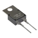 Airpax Bi-Metallic Thermostat 130°C Max NC, Automatic Reset, 0.5A, PCB Terminal 67L070