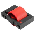 RS PRO Zinc Plated Steel Round Conveyor Roller 24 mm Dia. x 33.3 mm Length 150 N Dynamic Load Capacity 229-9172