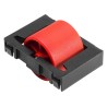 RS PRO Zinc Plated Steel Round Conveyor Roller 24 mm Dia. x 33.3 mm Length 150 N Dynamic Load Capacity 229-9172