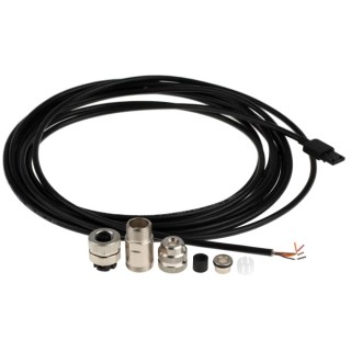 STEGO Sensor Actuator Cable Female 4-Way Straight Connector 20 m 244447