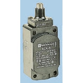 Telemecanique Sensors OsiSense XC Series Plunger Limit Switch 1 NO/1 NC IP65 Plastic Housing 240V AC 3A 