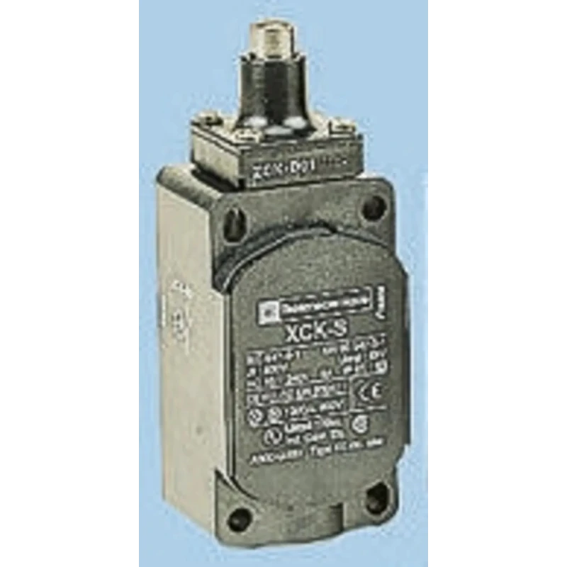 Telemecanique Sensors OsiSense XC Series Plunger Limit Switch 1 NO/1 NC IP65 Plastic Housing 240V AC 3A 