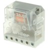 Finder Modular Step Relay Panel Mount SPST Contact Configuration 24V AC Coil Voltage 10A Switching Current 26.01.8.024.0000