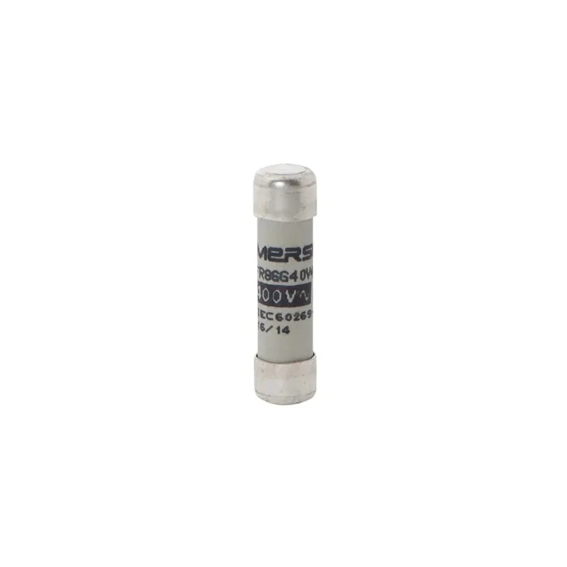 Mersen 4A GG Ceramic Cartridge Fuse 8 x 32 mm 400V AC Super Fast Acting W222958 / FR8GG40V4
