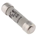 Mersen 4A GG Ceramic Cartridge Fuse 8 x 32 mm 400V AC Super Fast Acting W222958 / FR8GG40V4