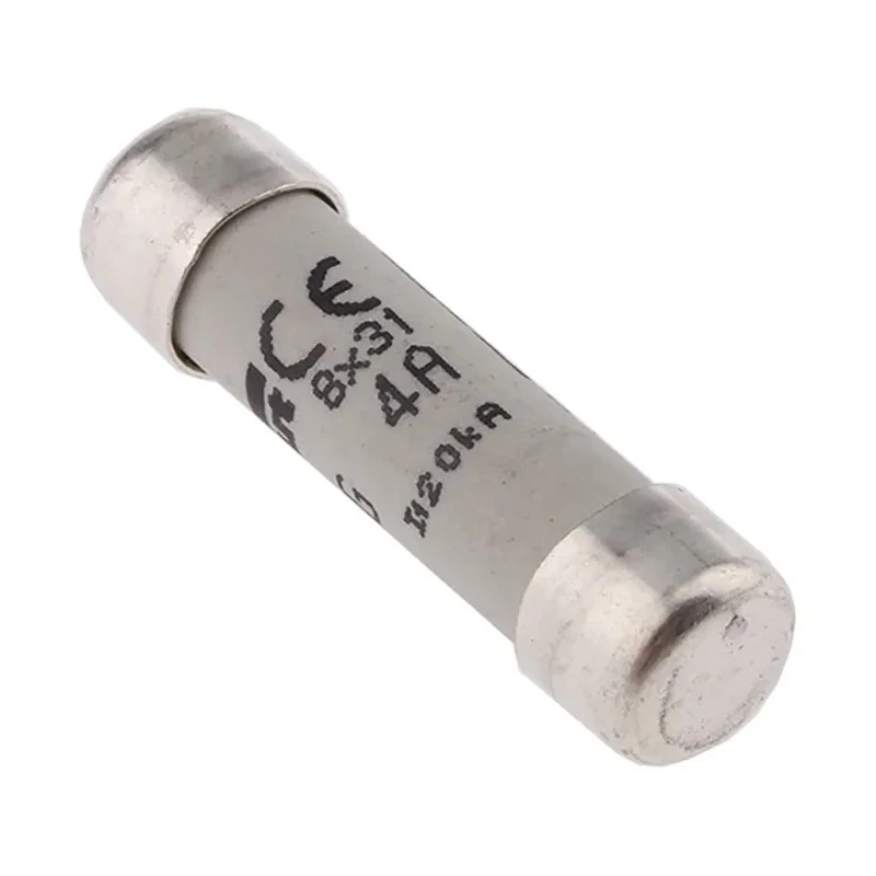 Mersen 4A GG Ceramic Cartridge Fuse 8 x 32 mm 400V AC Super Fast Acting W222958 / FR8GG40V4